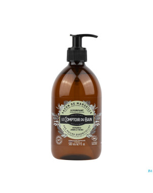 Le comptoir du bain savon liquide purif. bio 500ml
