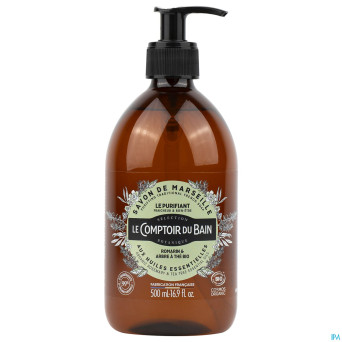 Le comptoir du bain savon liquide purif. bio 500ml
