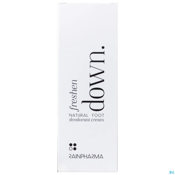 Freshen down natural foot deodorant cream    100ml
