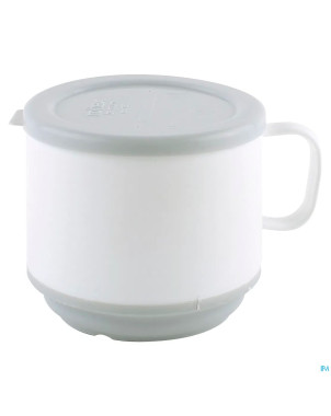 Gobelet isolant blanc    250ml