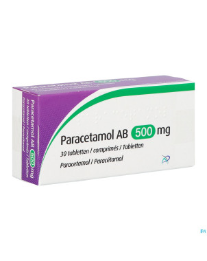 Paracetamol ab  500mg comp  30