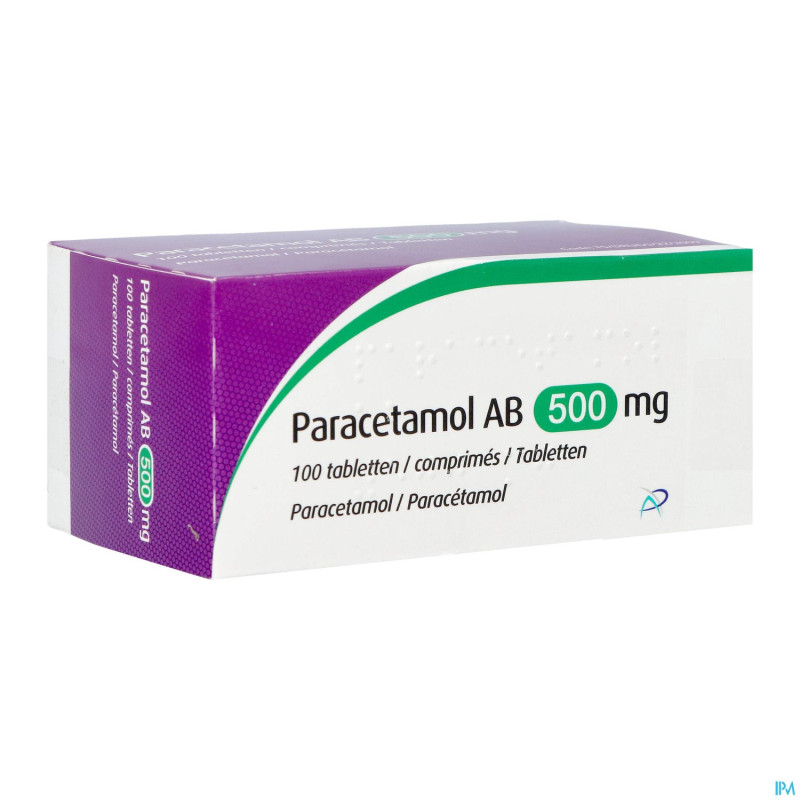 Paracetamol ab  500mg comp 100