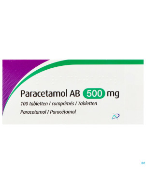 Paracetamol ab  500mg comp 100