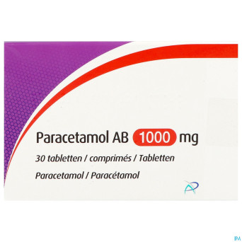 Paracetamol ab 1000mg comp  30