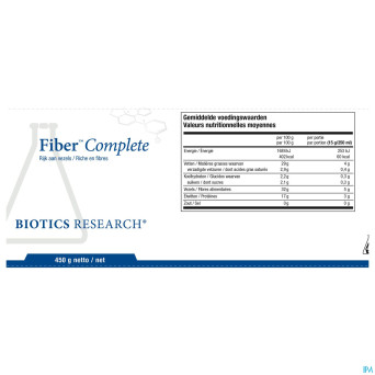 Fiber complete    pdr 450g