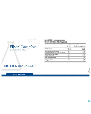 Fiber complete    pdr 450g