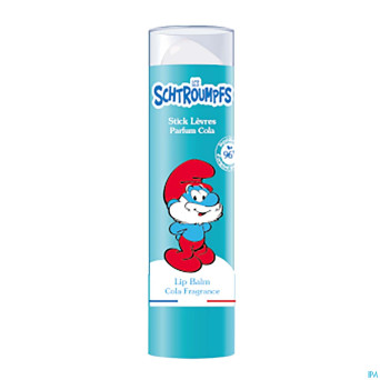 Le comptoir du bain levres schtroumpf cola stick4g