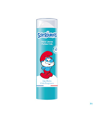 Le comptoir du bain levres schtroumpf cola stick4g