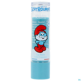 Le comptoir du bain levres schtroumpf cola stick4g