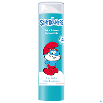 Le comptoir du bain levres schtroumpf cola stick4g