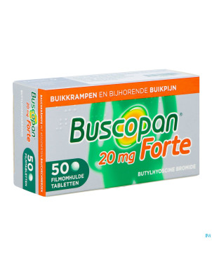 Buscopan forte  20mg comp pell  50