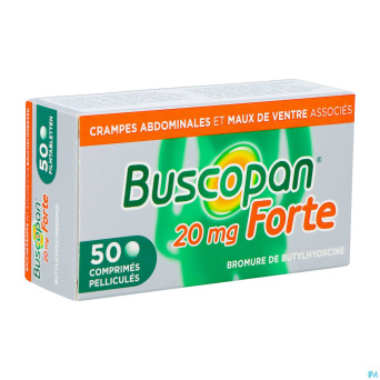 Buscopan forte  20mg comp pell  50