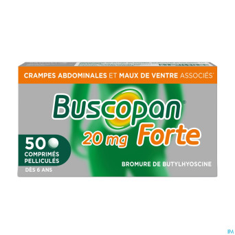 Buscopan forte  20mg comp pell  50
