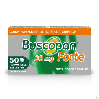 Buscopan forte  20mg comp pell  50