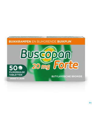 Buscopan forte  20mg comp pell  50