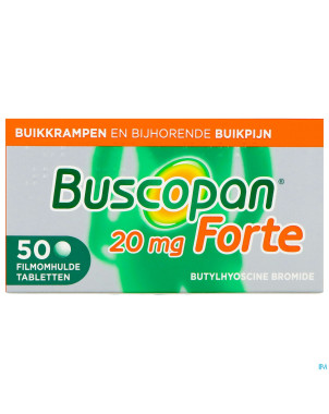 Buscopan forte  20mg comp pell  50