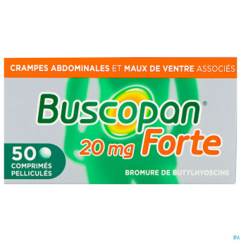 Buscopan forte  20mg comp pell  50