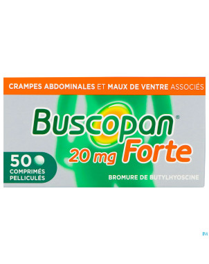 Buscopan forte  20mg comp pell  50