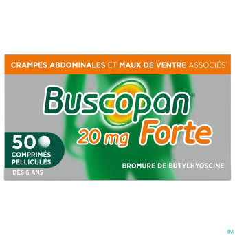 Buscopan forte  20mg comp pell  50