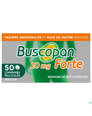 Buscopan forte  20mg comp pell  50