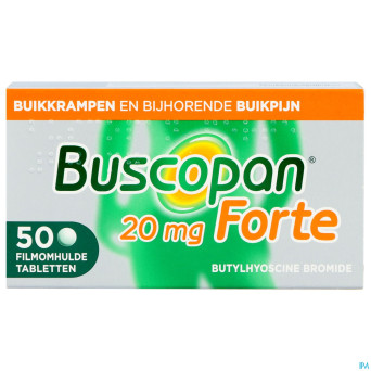 Buscopan forte  20mg comp pell  50