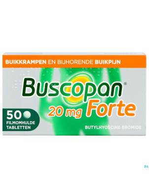 Buscopan forte  20mg comp pell  50