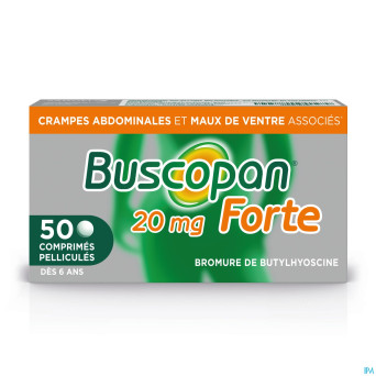 Buscopan forte  20mg comp pell  50