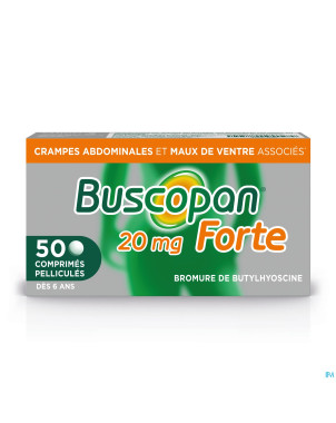 Buscopan forte  20mg comp pell  50