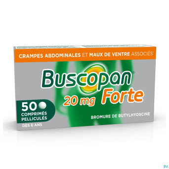 Buscopan forte  20mg comp pell  50
