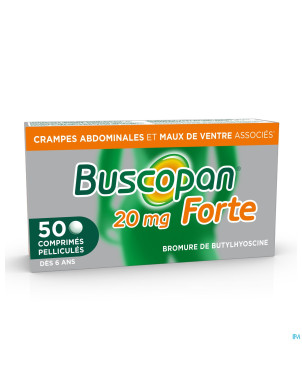 Buscopan forte  20mg comp pell  50