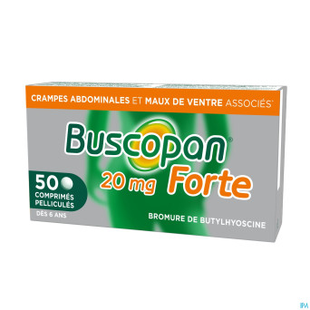Buscopan forte  20mg comp pell  50