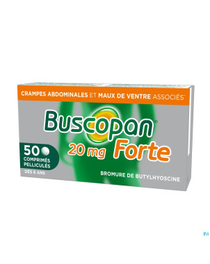 Buscopan forte  20mg comp pell  50