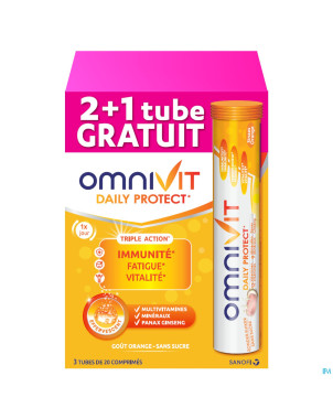 Omnivit daily protect tripack    comp eff 3x20
