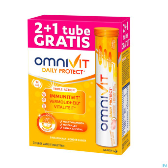 Omnivit daily protect tripack    comp eff 3x20