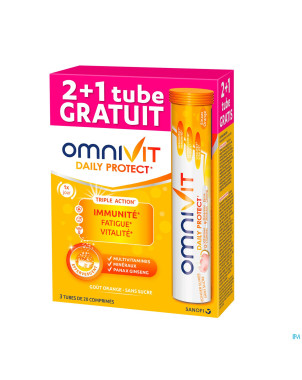 Omnivit daily protect tripack    comp eff 3x20
