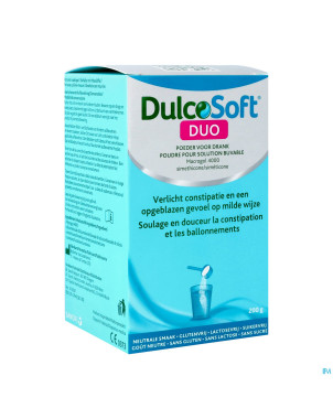 Dulcosoft duo pdr sol buvable    pot 200g