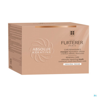 Furterer absolue keratine masque riche    200ml nf