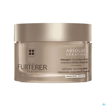 Furterer absolue keratine masque riche    200ml nf
