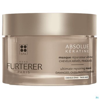 Furterer absolue keratine masque riche    200ml nf