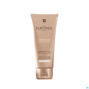 Furterer absolue keratine masque riche    100ml nf