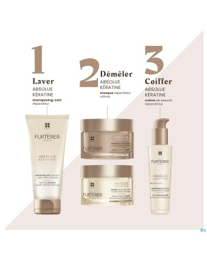 Furterer absolue keratine masque classic  100ml nf