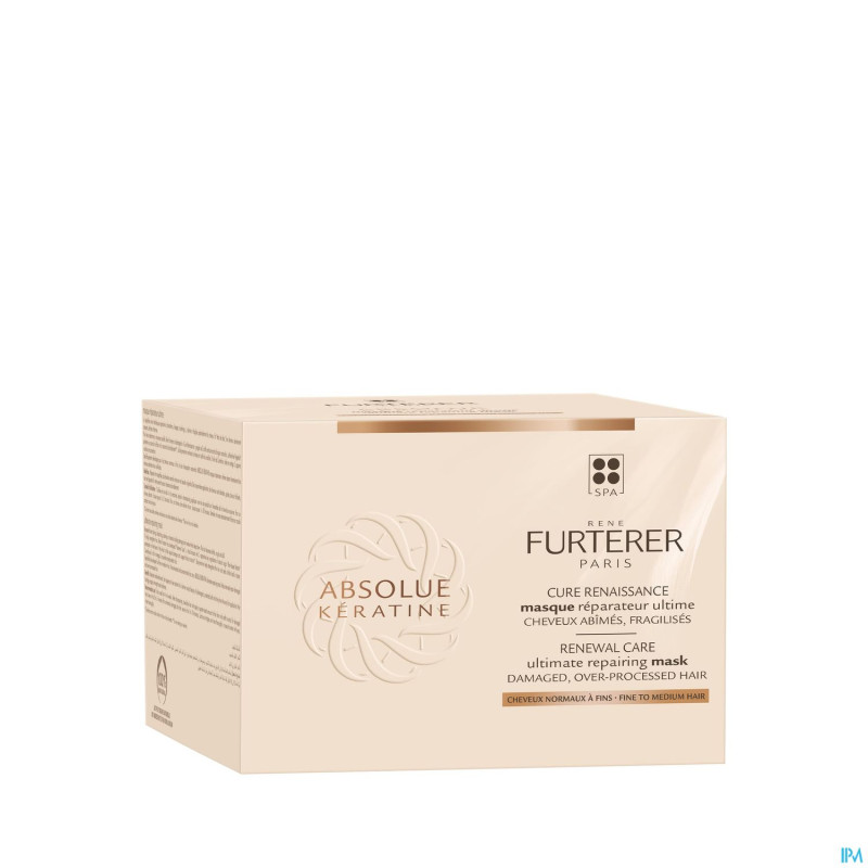 Furterer absolue keratine masque classic  200ml nf