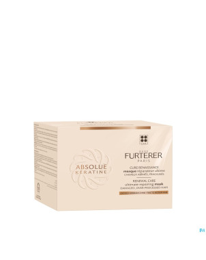 Furterer absolue keratine masque classic  200ml nf