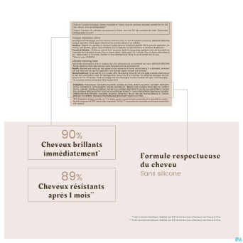 Furterer absolue keratine masque classic  200ml nf