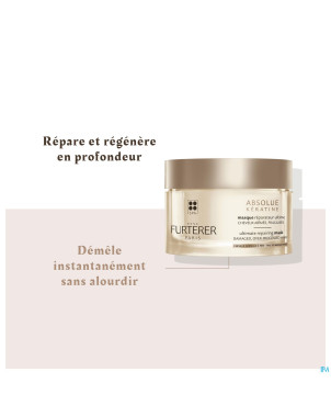 Furterer absolue keratine masque classic  200ml nf