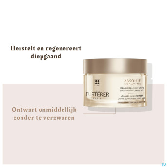 Furterer absolue keratine masque classic  200ml nf