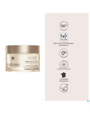 Furterer absolue keratine masque classic  200ml nf
