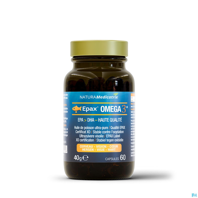 Omega 3+ dha epa    caps 60