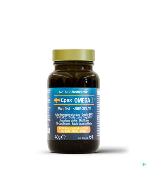 Omega 3+ dha epa    caps 60