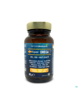 Omega 3+ dha epa    caps 60